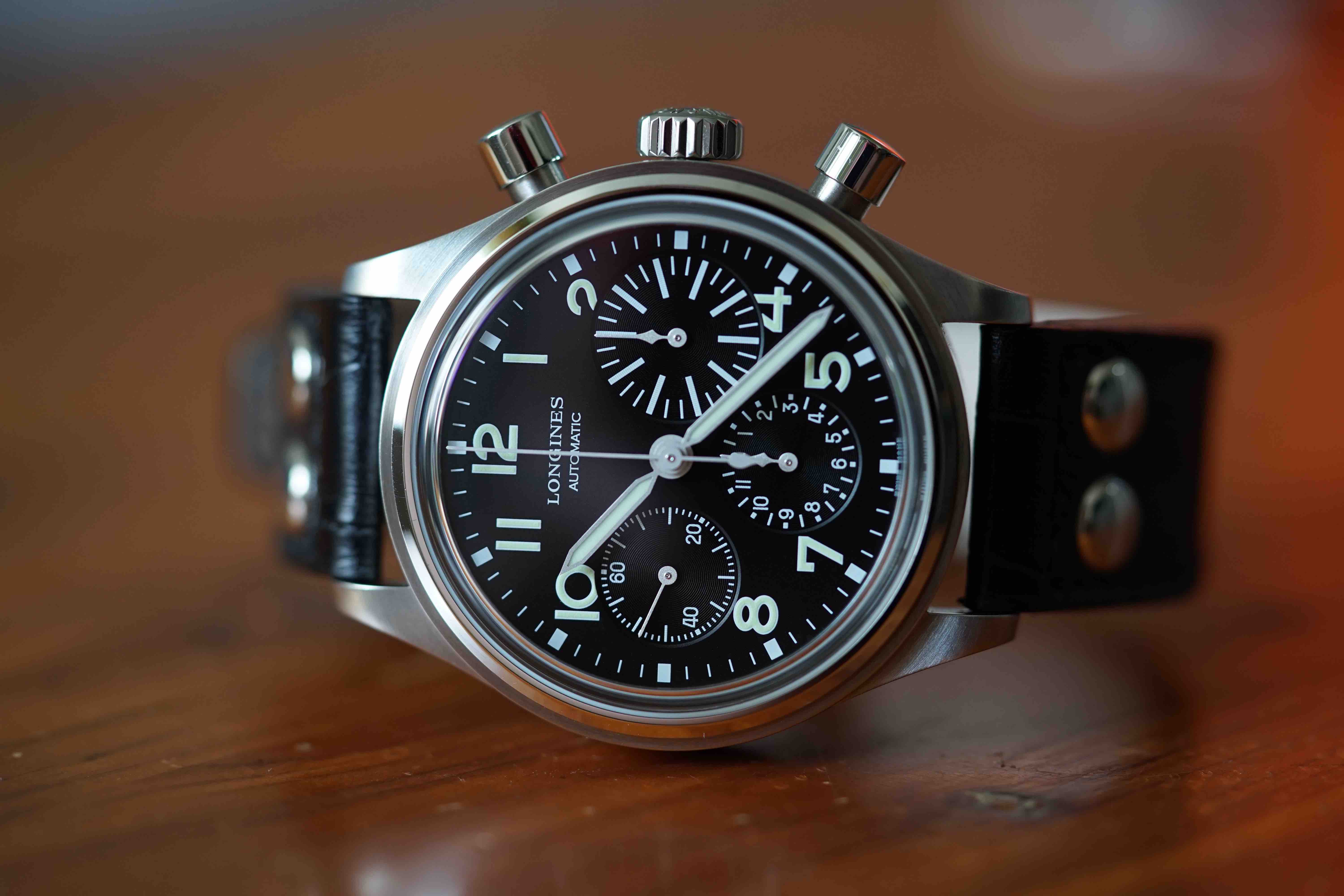 Longines Bigeye Avigation