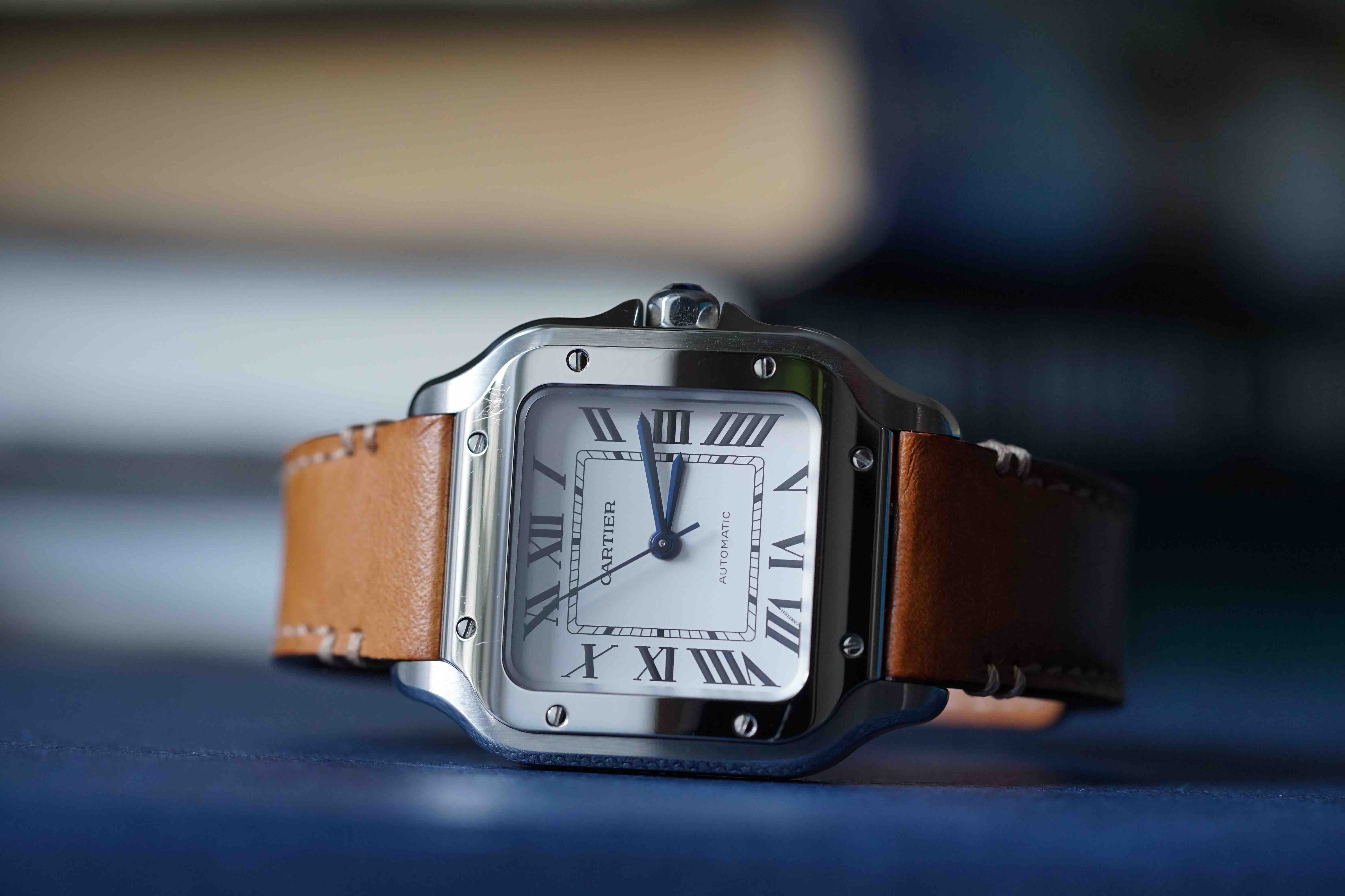 how to remove cartier santos watch links